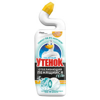 Туалетный утенок гель отбеливающий цитрус 750мл.