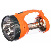 Фонарь Красная цена 324 Светлячок 3led 1w+кемпинг 24smd