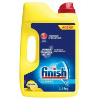 Порошок для ПММ Finish лимон 2.5кг