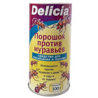 Порошок-приманка от муравьев Delicia 100г