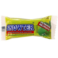 Запасной блок для очистителя унитаза Snowter зеленое яблоко40г