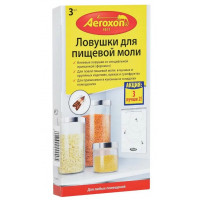 Ловушка липкая Aeroxon для пищев.моли 2шт