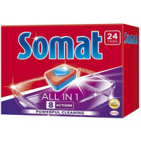 Средство для ПММ Somat все в-1-таблетке 24шт