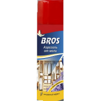 Bros аэрозоль от моли 150мл
