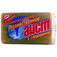 Мыло хоз аист 150г 70% с глицерином