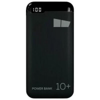 Аккумулятор внешний More Choice PB32S-10 Smart 10000mAh 3.0A 3USB/Type-C QC3.0 черный