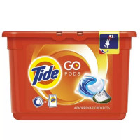 Стиральный порошок Tide Альпийская свежесть 12х24.8 г капсулы