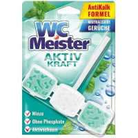 Блок туалетный WC Meister Мята 1 штука