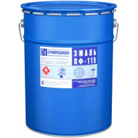 Эмаль пентафталевая ПФ-115 СТРОЙПРОДУКЦИЯ Цвет (ЗЕЛЕНЫЙ)
