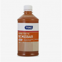 Колерная паста ТЕКС Универсальная № 15 (БЕЖЕВЫЙ; 0.5 л)